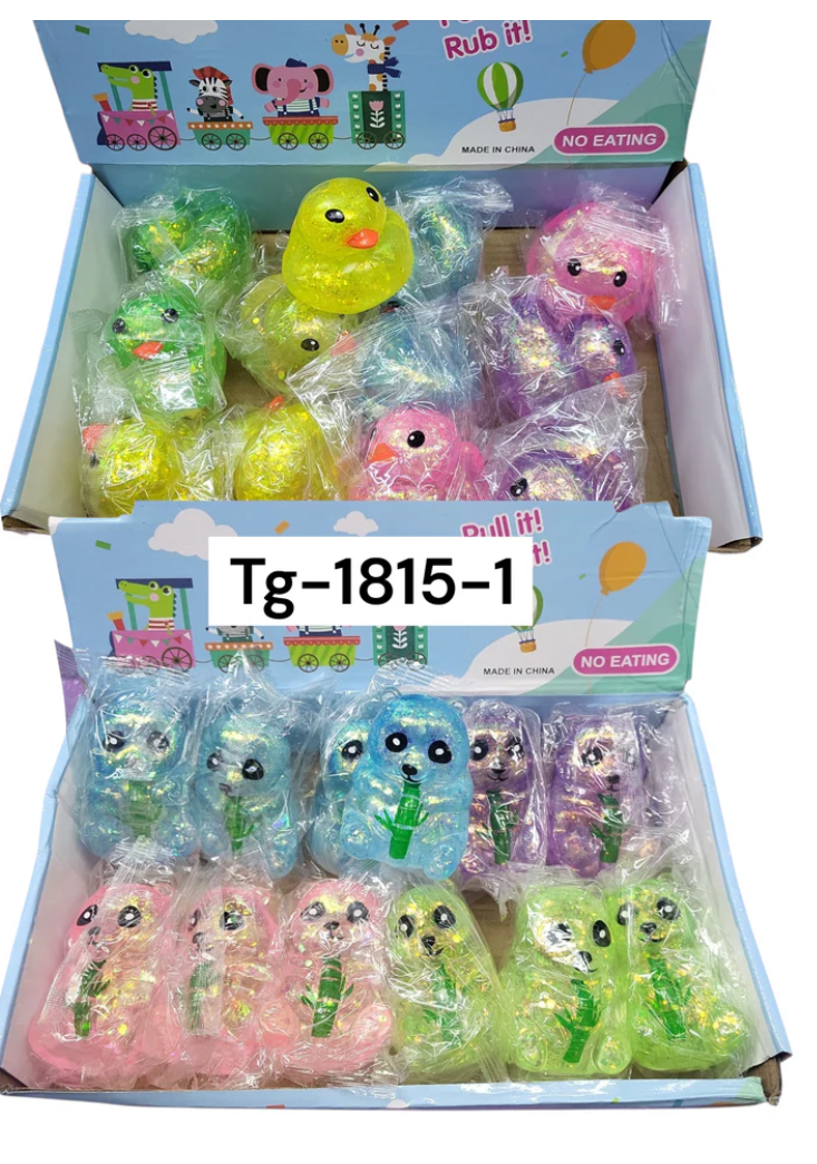 squishy pato y panda TG18151-1